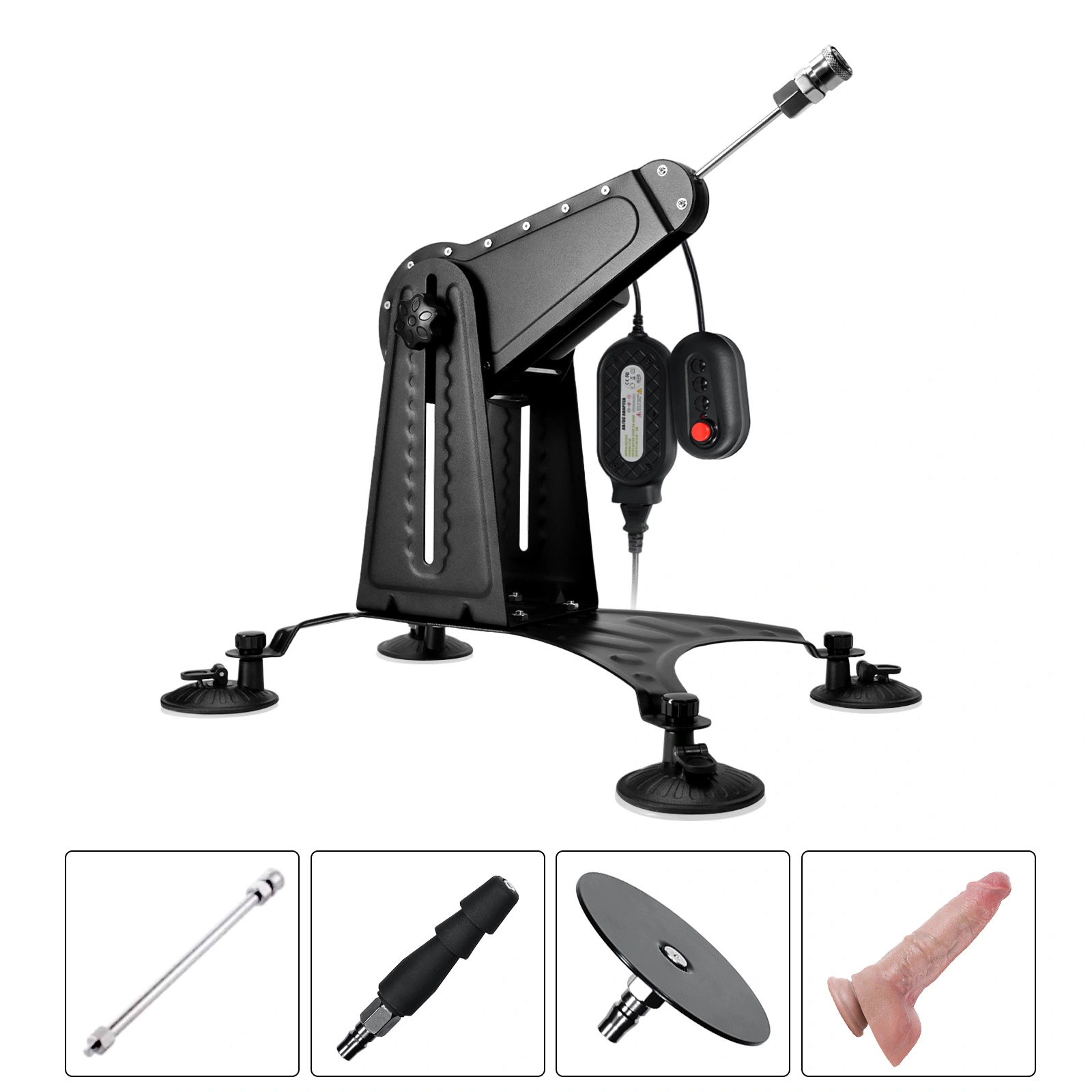 Hochwertige Fickmaschine verstellbarer Geschwindigkeit & Vac-U-Lock Kompatibilität