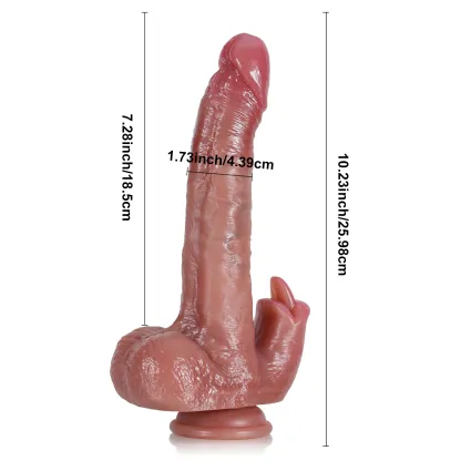 Huge Sex Dildos Mit Vibrationsmodus - 25.98 cm
