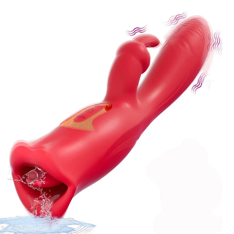 3 In 1 Kaninchen Vibrator Mit 10 Vibrations