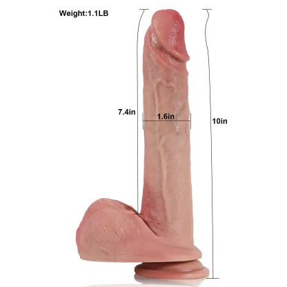 Lange Deep Anal Dildos Mit Saugnapf 25cm