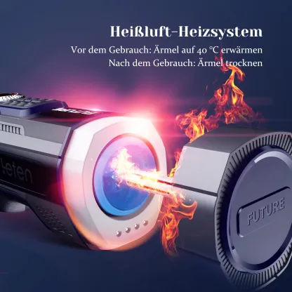 Hochwertiger Leten Masturbator mit 10 Stoßmodi & Airbag-Massage