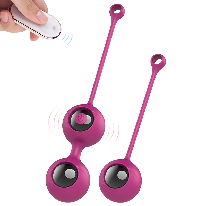 9 Vibrationsmodi Drahtlose Fernbedienung Liebeskugeln