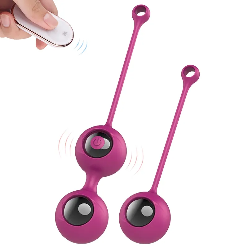 9 Vibrationsmodi Drahtlose Fernbedienung Liebeskugeln