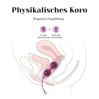 9 Vibrationsmodi Drahtlose Fernbedienung Liebeskugeln