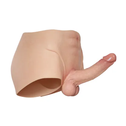 Neuste Silikon Umschnall Dildos Höschen
