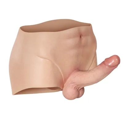 Neuste Silikon Umschnall Dildos Höschen