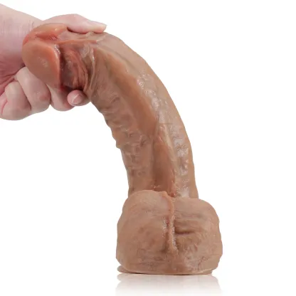 Realistic Long Silikon Für Saugnapf Dildos 26.3cm