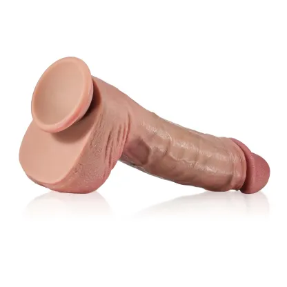 Realistic Riding Dildo Mit Saugnapf 24.5cm