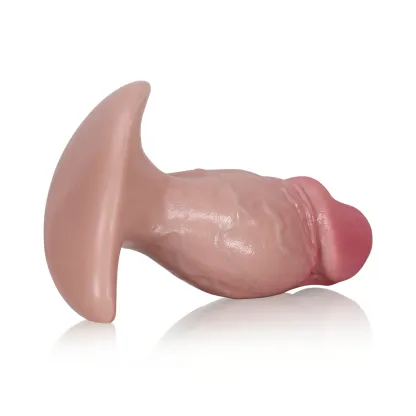 Realistic Weicher Silikon Dicker Dildo 21.5cm