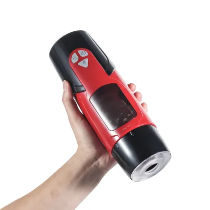 Freihändig Rotierende, Realistische Blowjob Automatischer Masturbator