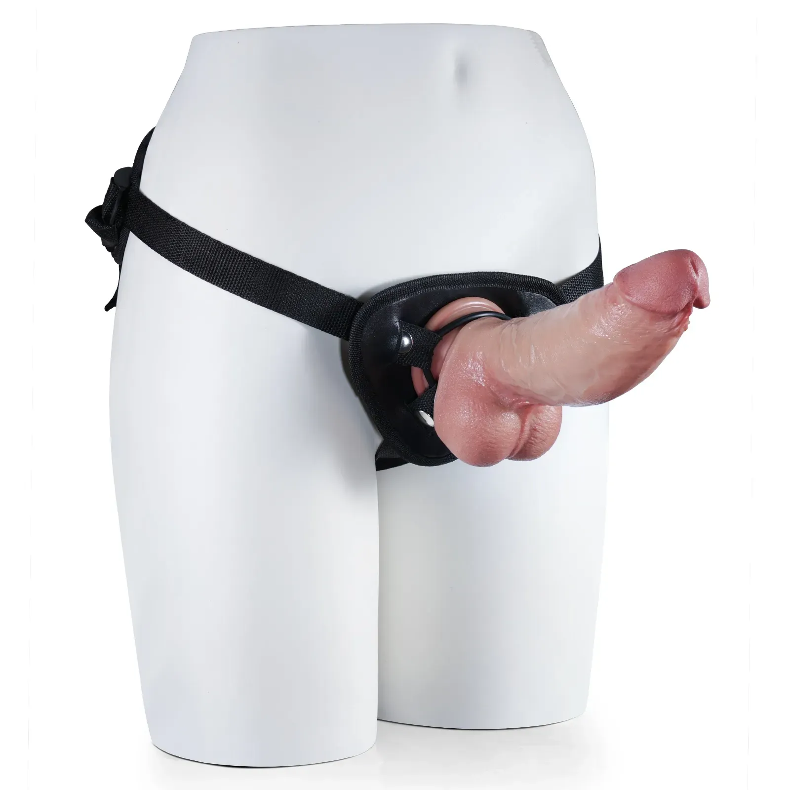 Realistische Dicker Umschnall Dildos