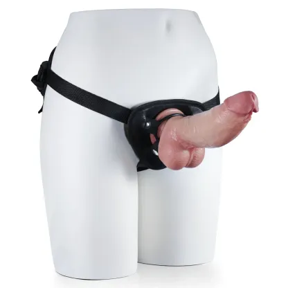 Realistische Dicker Umschnall Dildos