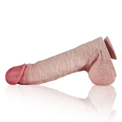 Realistische Riesen Extrem Langer Dicker Dildos Mit Saugfuß 41cm