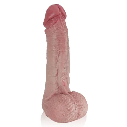 Realistische Riesen Extrem Langer Dicker Dildos Mit Saugfuß 41cm