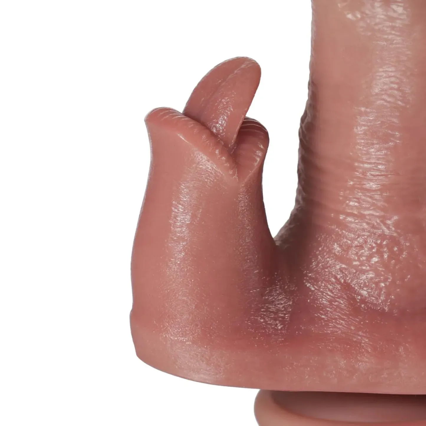 Realistische Saugnapf Dildos Mit Vibration 25cm