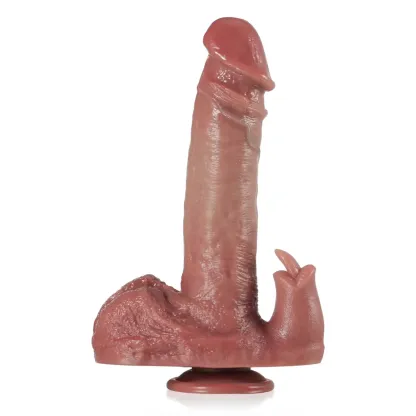 Realistische Saugnapf Dildos Mit Vibration 25cm