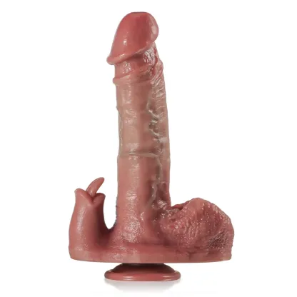Realistische Saugnapf Dildos Mit Vibration 25cm