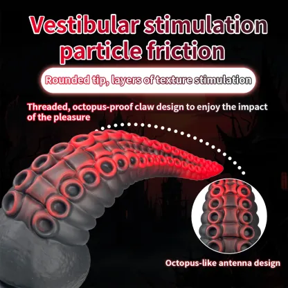 Realistische Silikon Für Tentacle Dildos 23cm