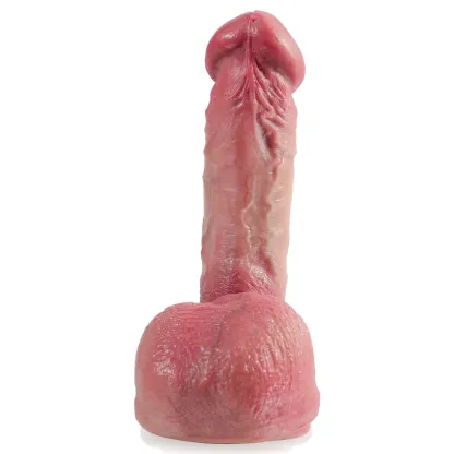 Realistischer weicher Dildo zum Reiten 16 cm