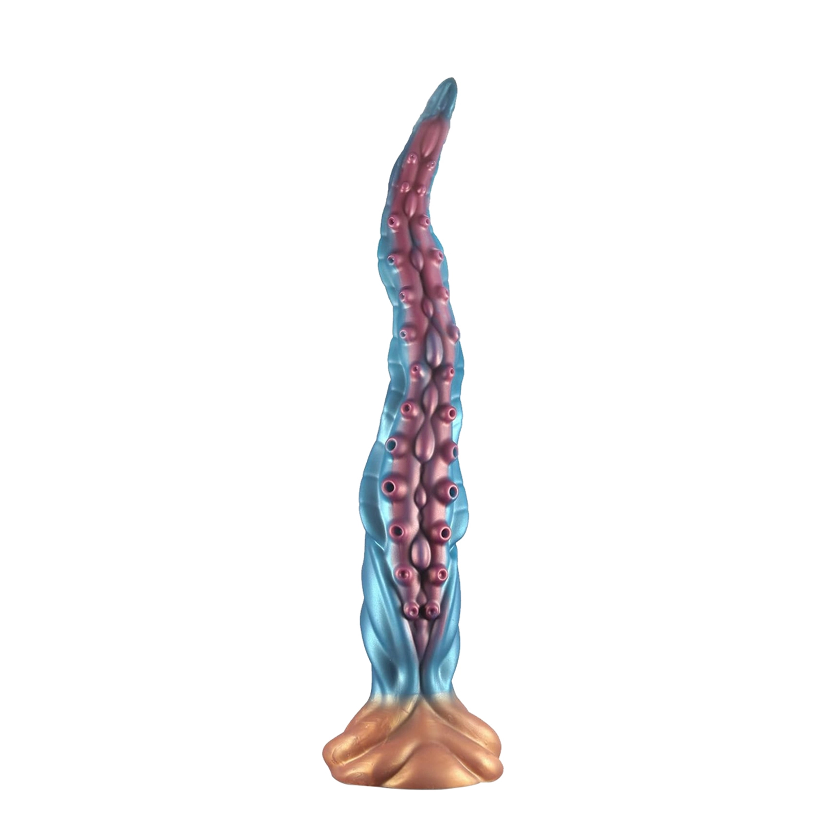 Riesen Blauer Silicone Tentakel Dildo 50cm
