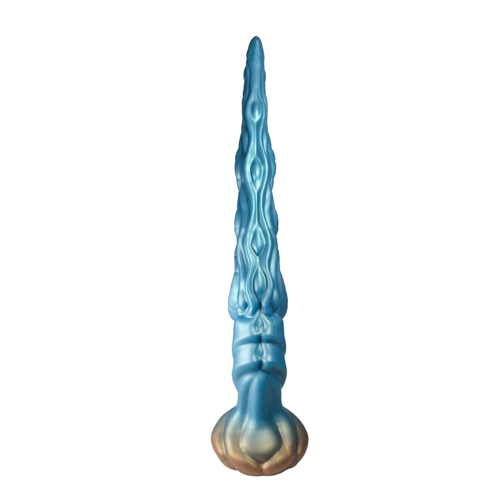 Riesen Blauer Silicone Tentakel Dildo 50cm