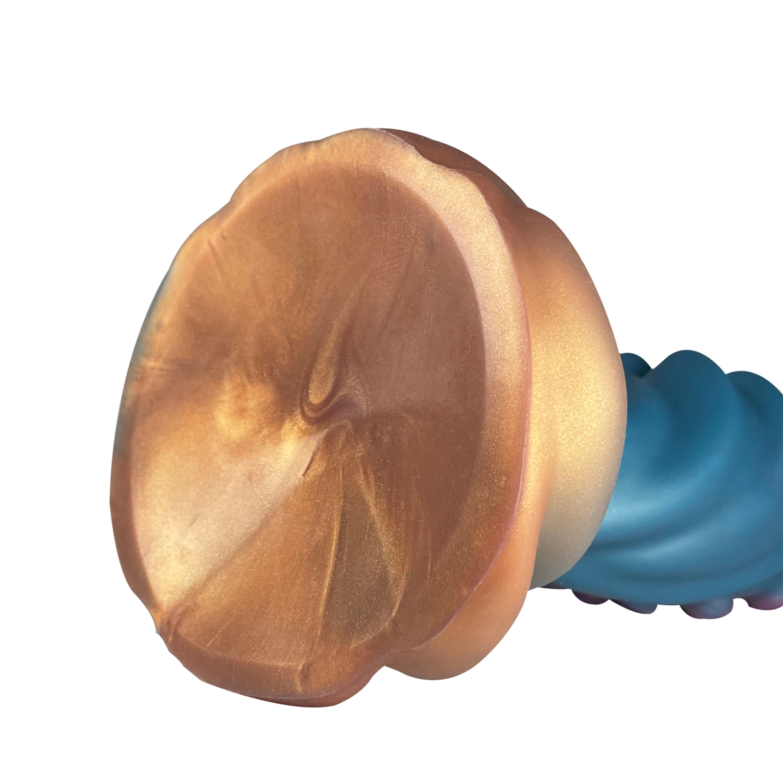 Riesen Blauer Silicone Tentakel Dildo 50cm