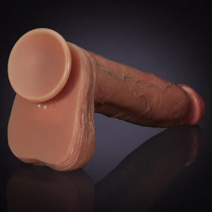 Riesen Realistic Dtoßender Dildo 26.5cm