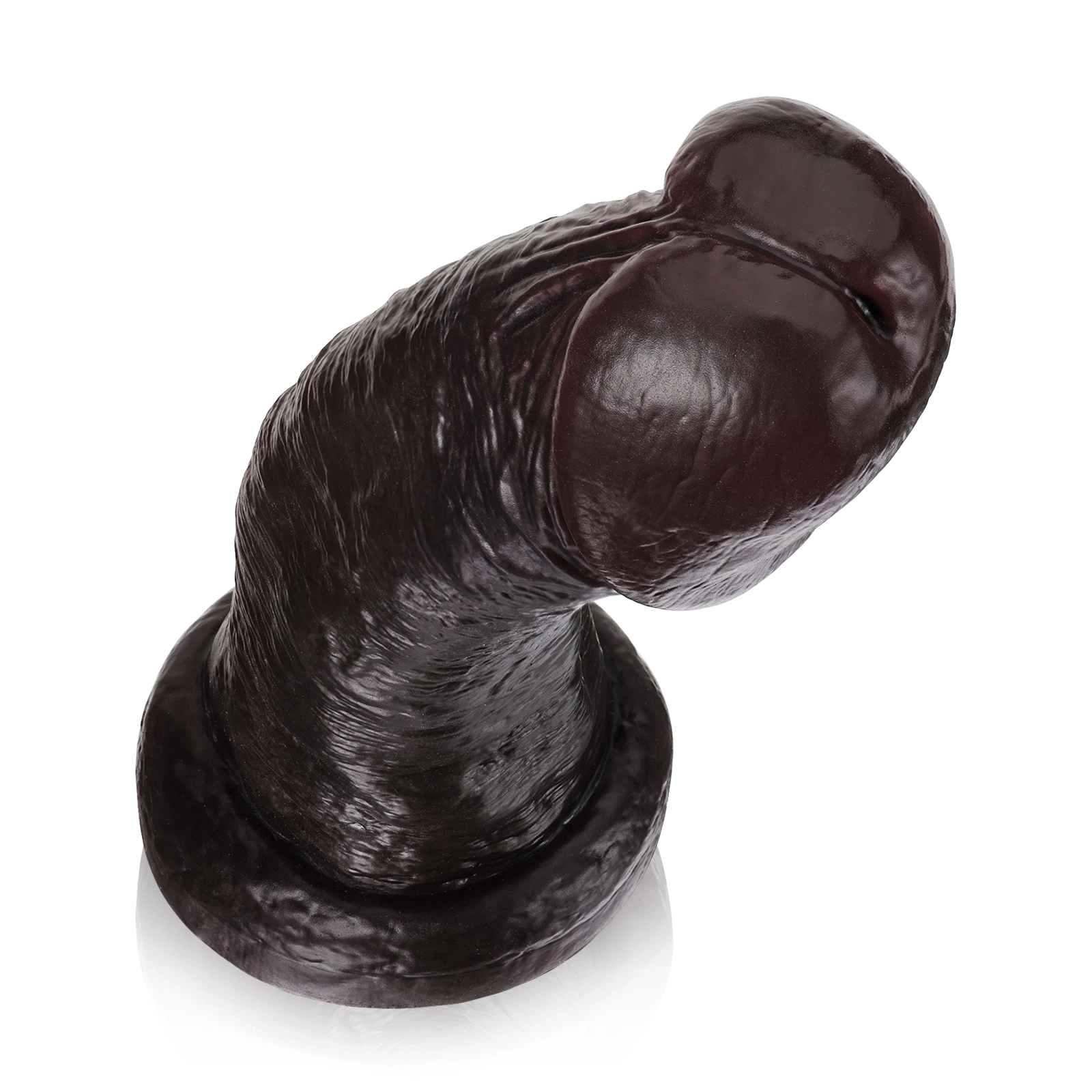 Schwarzer Riesen Thick Langer Dildos Gefühlsecht 32.5cm