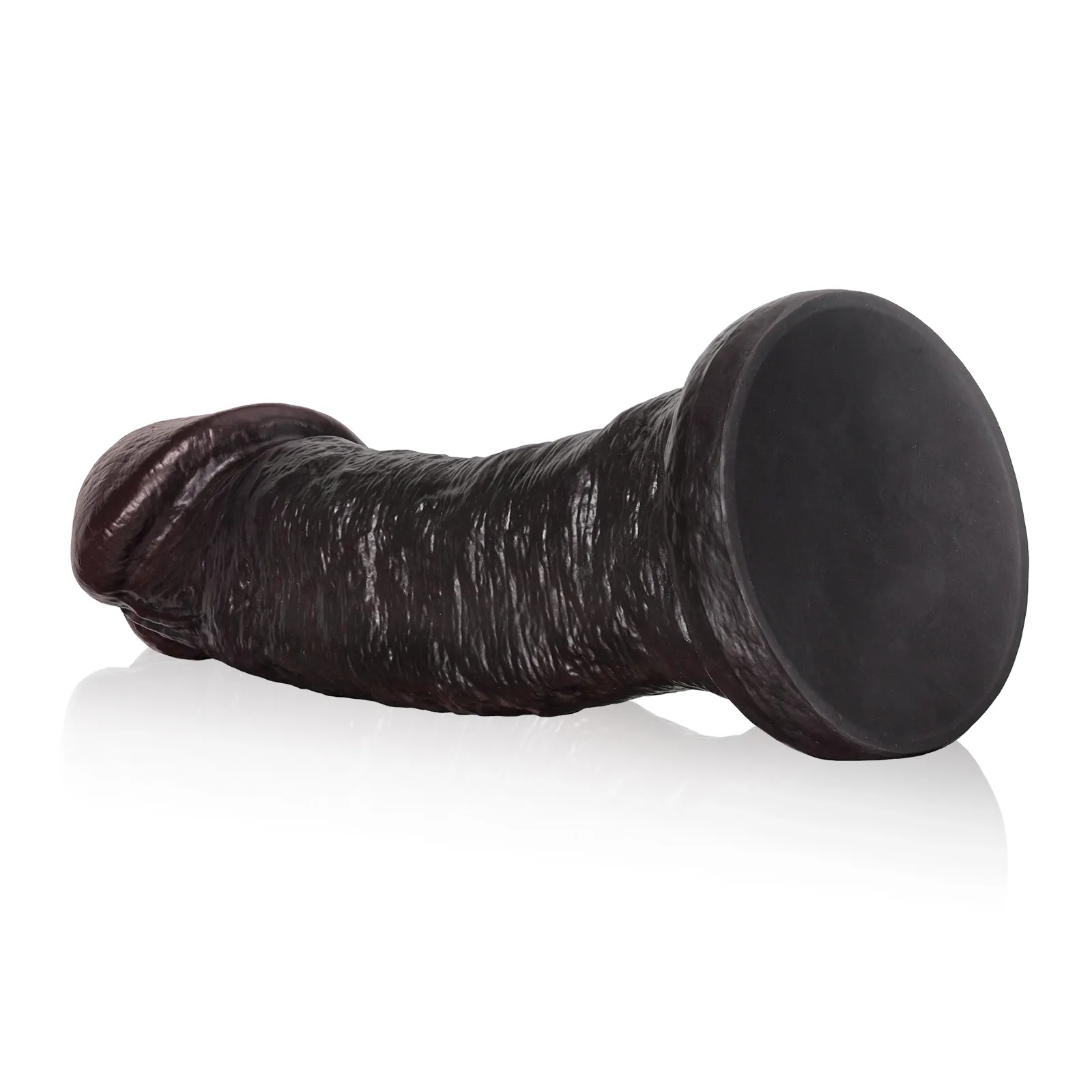 Schwarzer Riesen Thick Langer Dildos Gefühlsecht 32.5cm