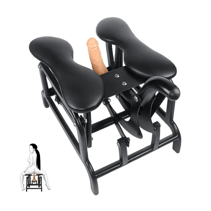 Schwerer Schaukelstuhl mit Dildo