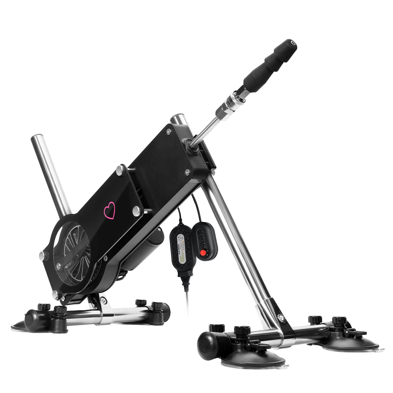 Sexmaschine Doppelköpfig mit Winkel- und Höhenverstellung