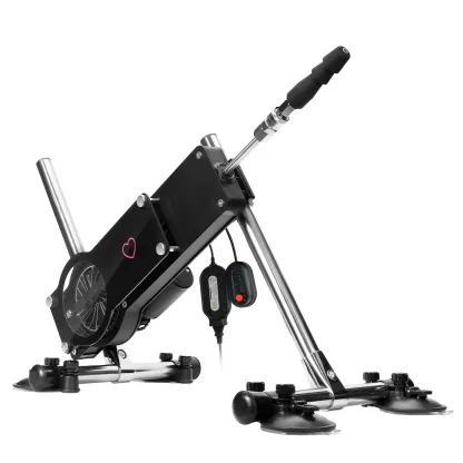 Sexmaschine Doppelköpfig mit Winkel- und Höhenverstellung