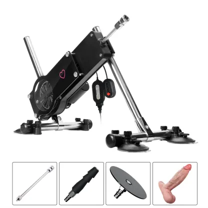 Sexmaschine Doppelköpfig mit Winkel- und Höhenverstellung