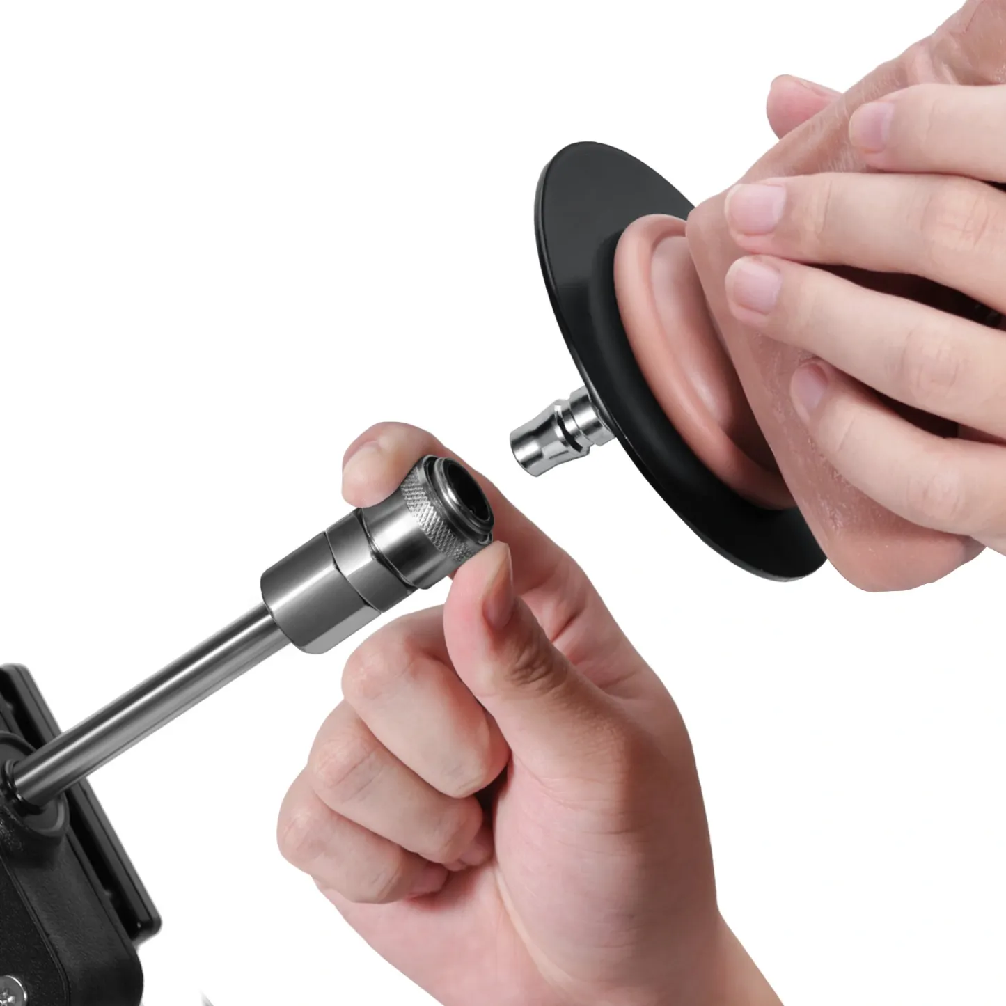 Sexmaschine Doppelköpfig mit Winkel- und Höhenverstellung