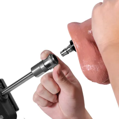 Sexmaschine Doppelköpfig mit Winkel- und Höhenverstellung