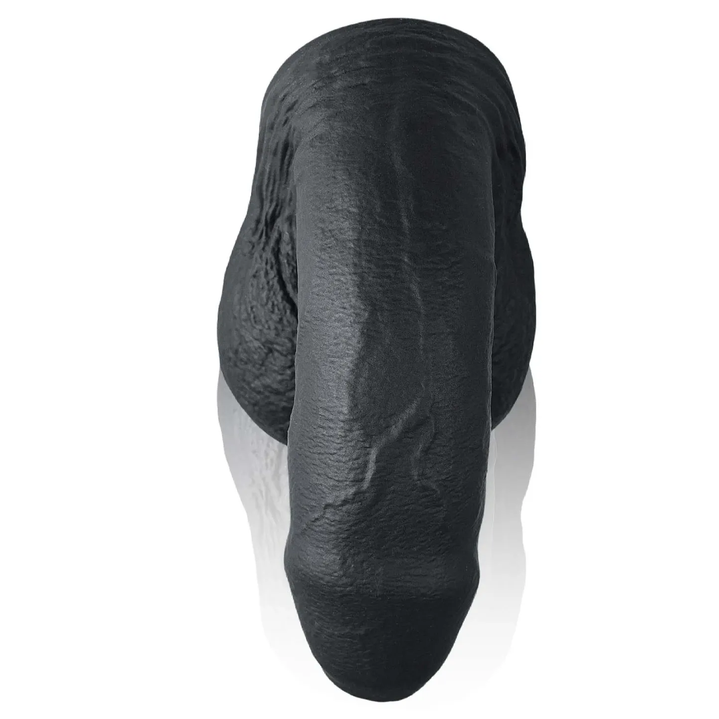 Silicone Schwarzer Weicher Realistische Trans Dildo 13.5cm