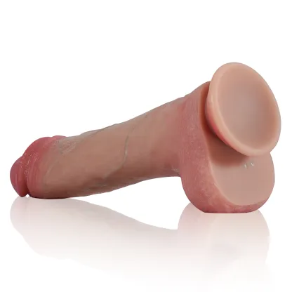 Silikon Für Saugnapf Vibrator Dildo 22cm