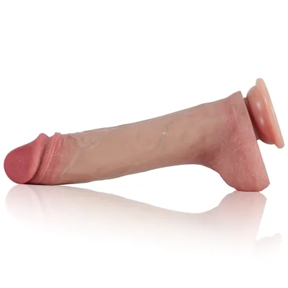 Silikon Für Saugnapf Vibrator Dildo 22cm