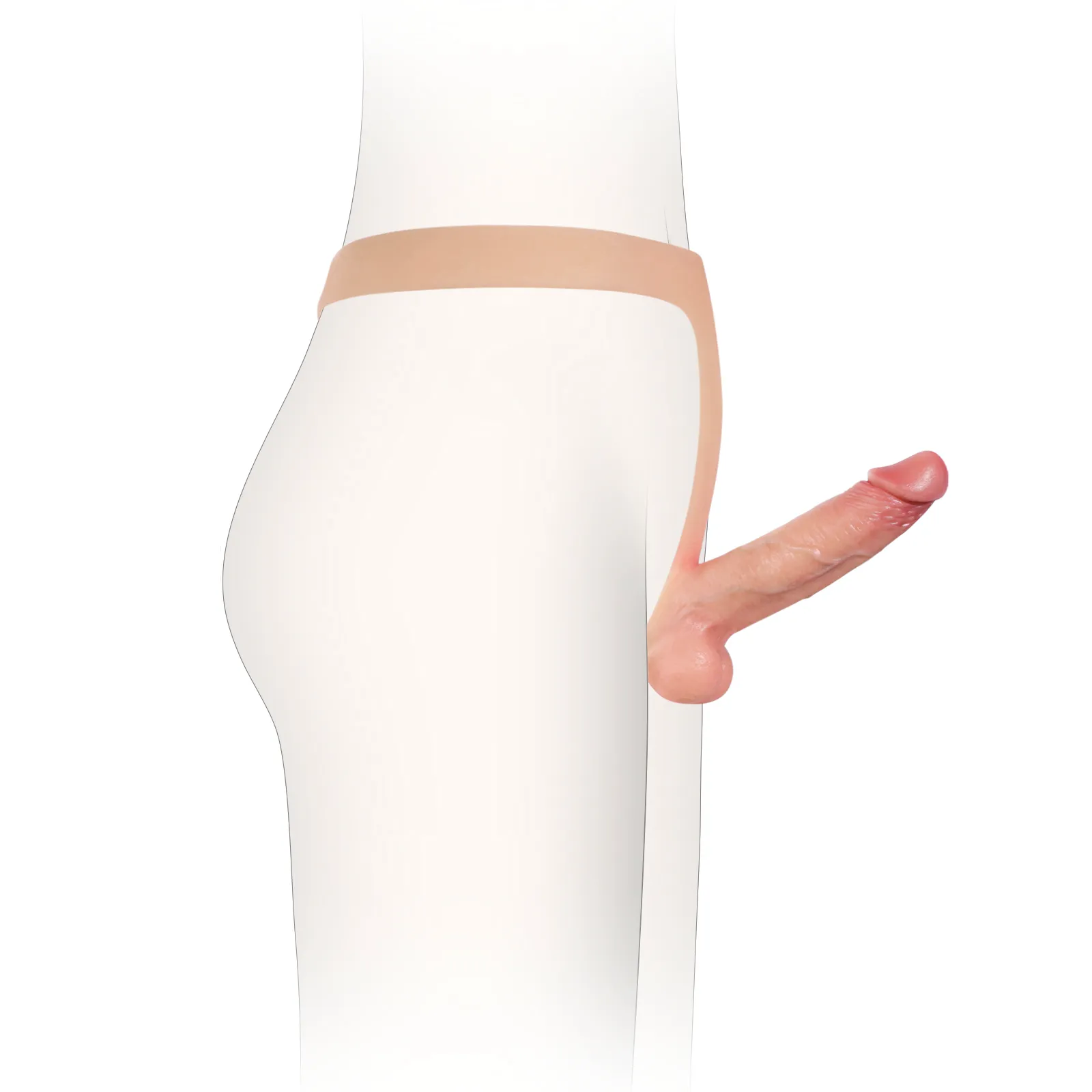 Silikon Umschnall Dildo Für Anfänger