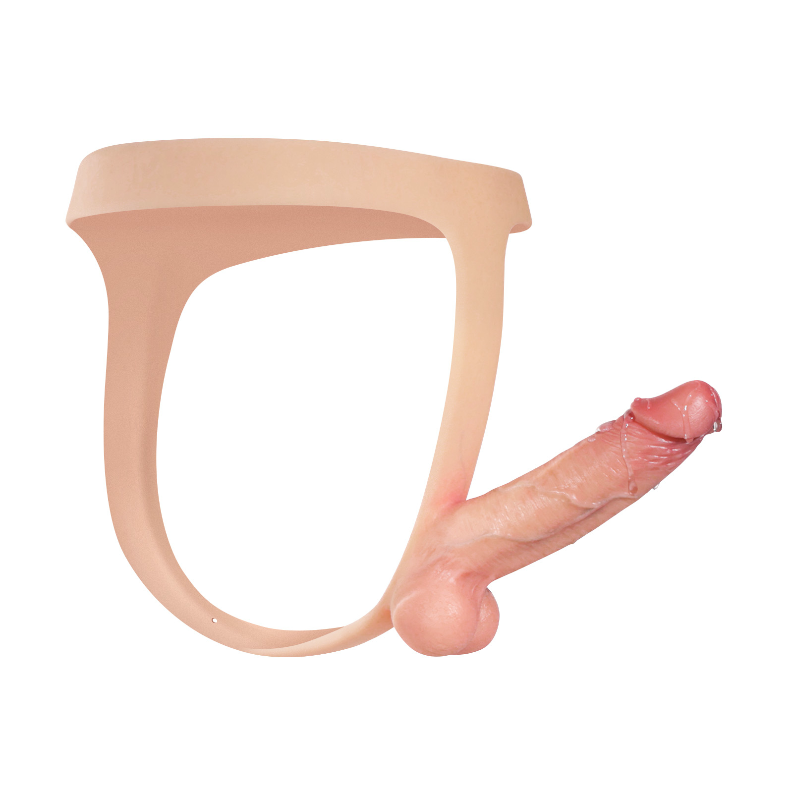 Silikon Umschnall Dildo Für Anfänger