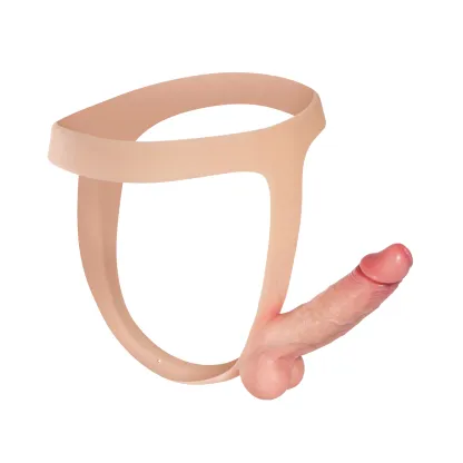 Silikon Umschnall Dildo Für Anfänger