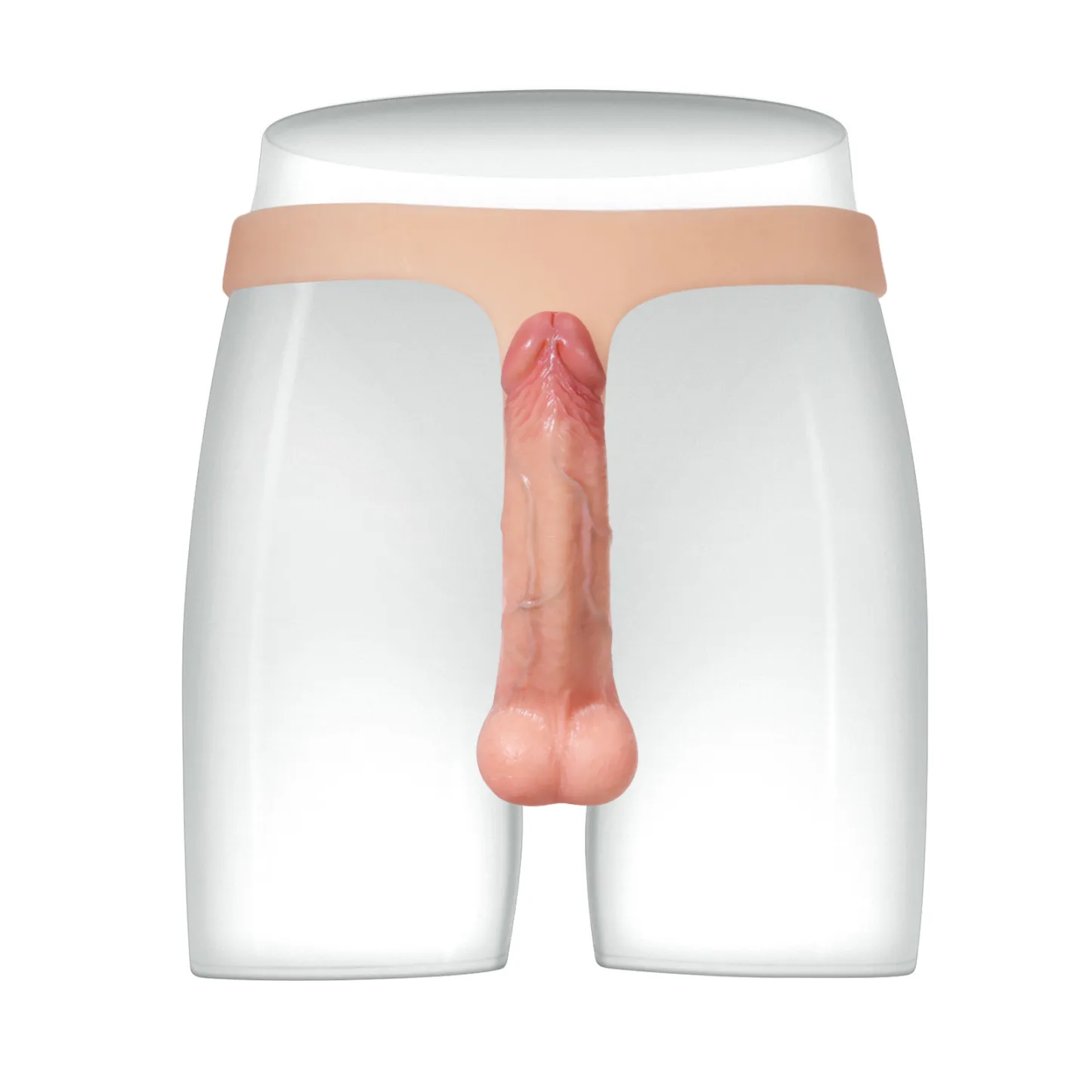 Silikon Umschnall Dildo Für Anfänger