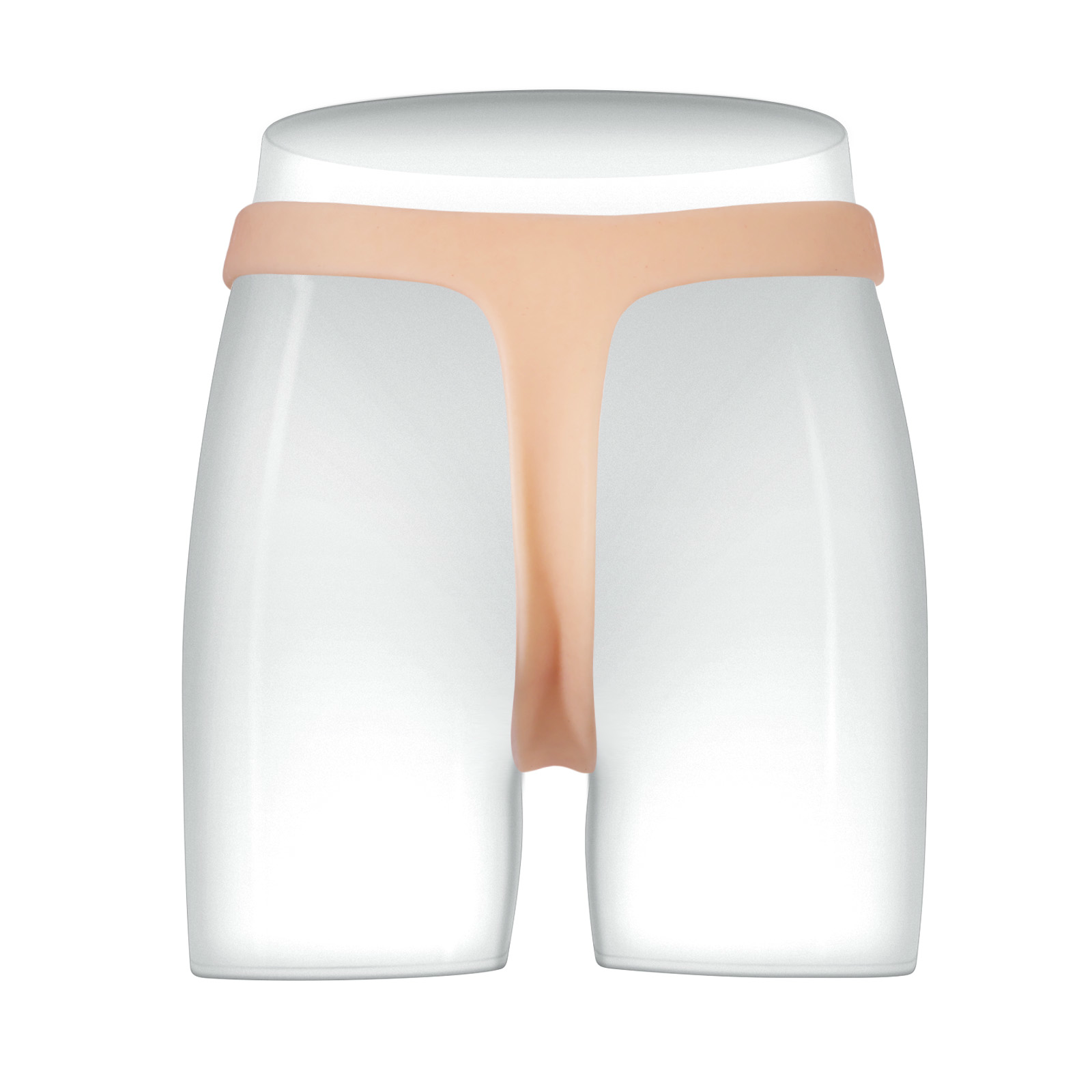 Silikon Umschnall Dildo Für Anfänger