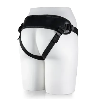 Silikon Umschnall Dildo Mit Saugnapf