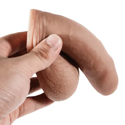 Soft Realistische Silikon Für Trans Dildo 13.5cm