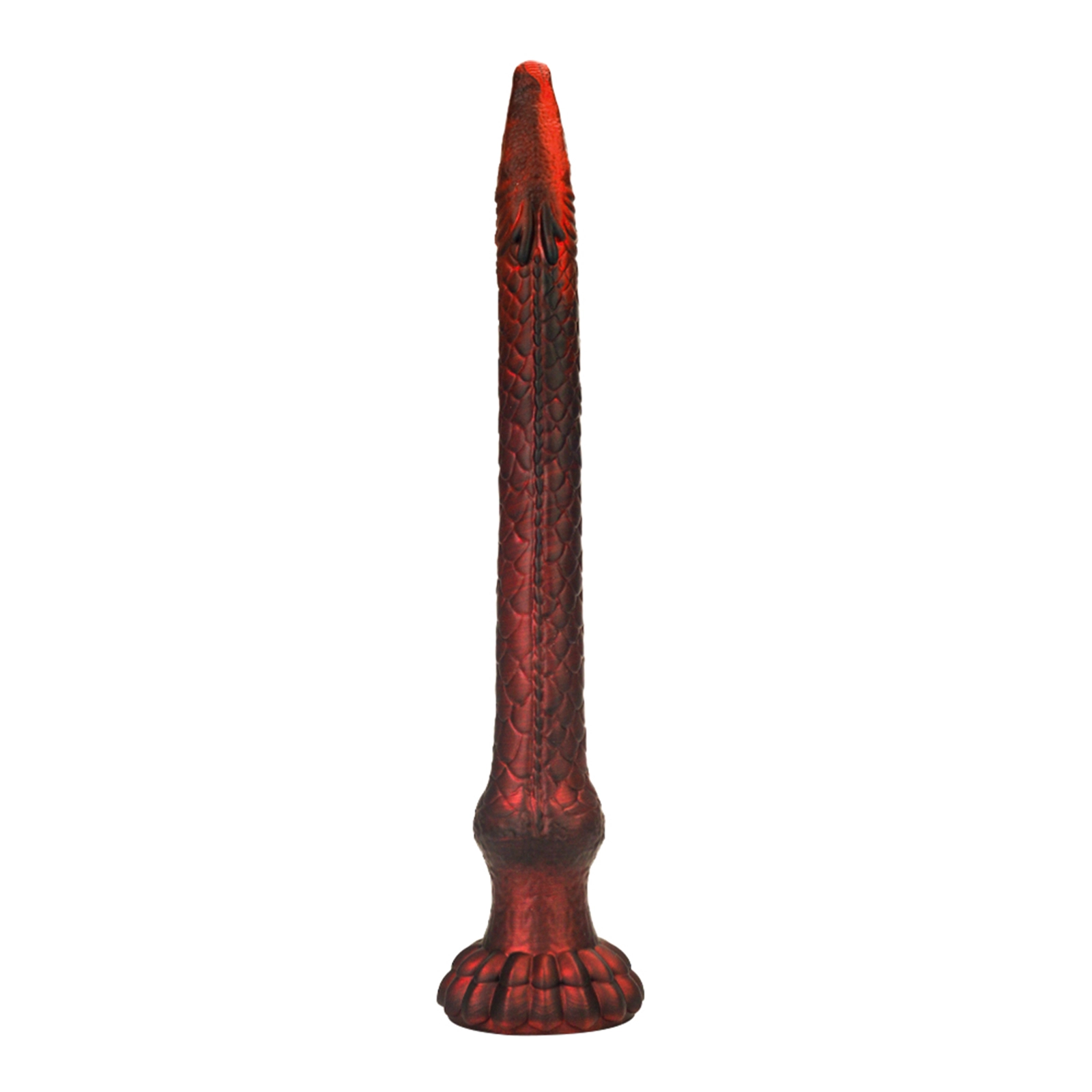 Super Soft Silikon Für Tentakel Monster Fantasie Dildo Mit Saugnapf 41.7cm