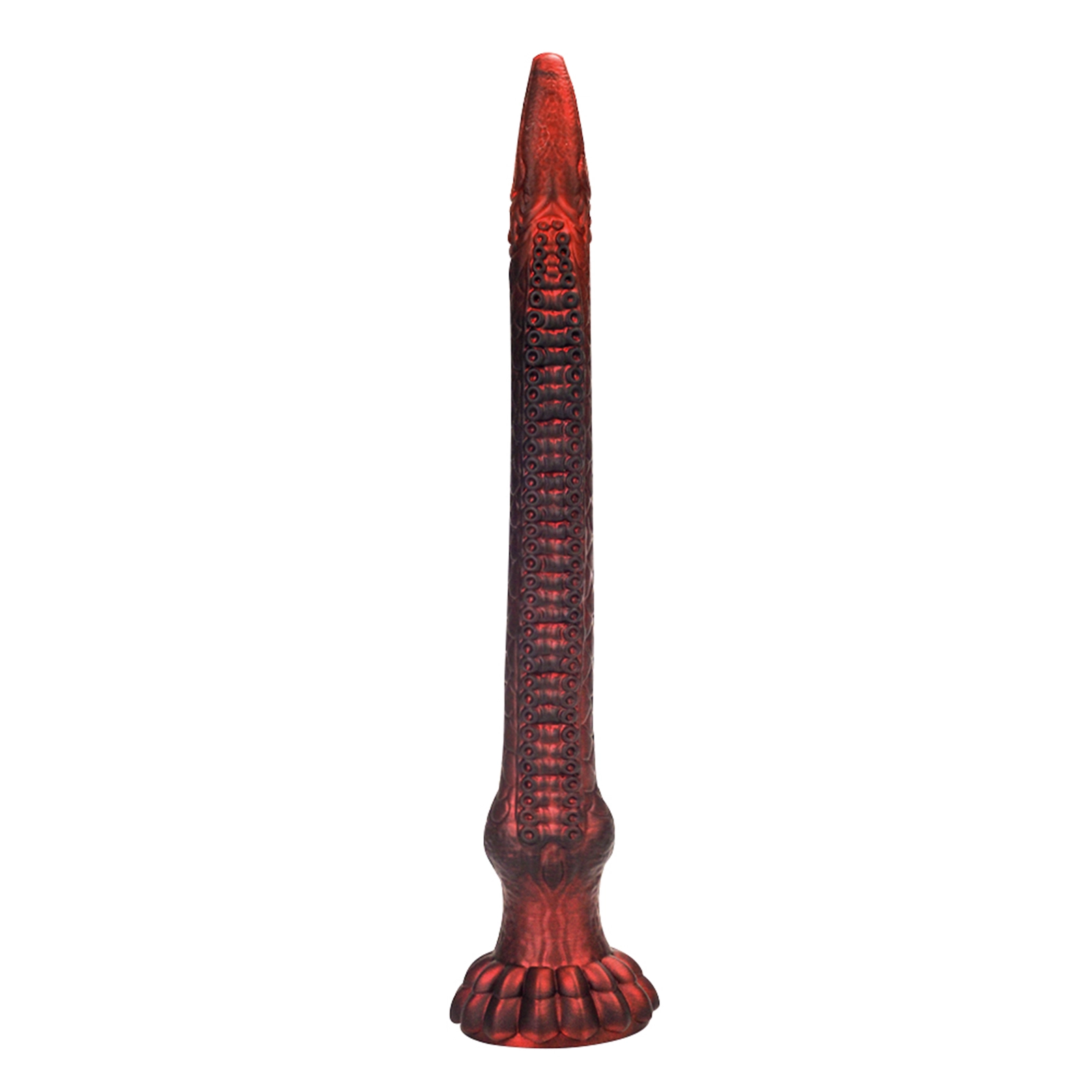 Super Soft Silikon Für Tentakel Monster Fantasie Dildo Mit Saugnapf 41.7cm