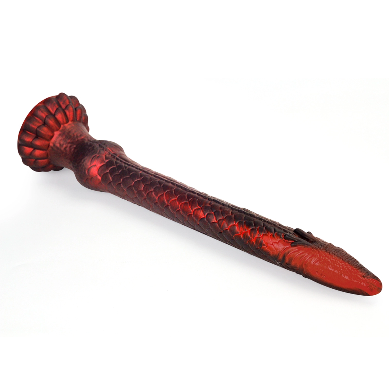 Super Soft Silikon Für Tentakel Monster Fantasie Dildo Mit Saugnapf 41.7cm