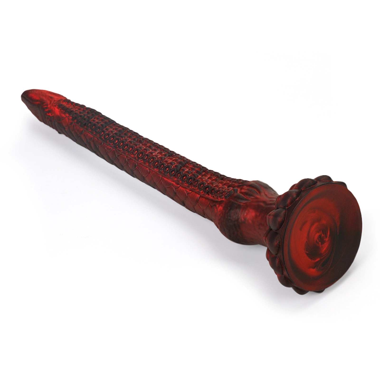 Super Soft Silikon Für Tentakel Monster Fantasie Dildo Mit Saugnapf 41.7cm
