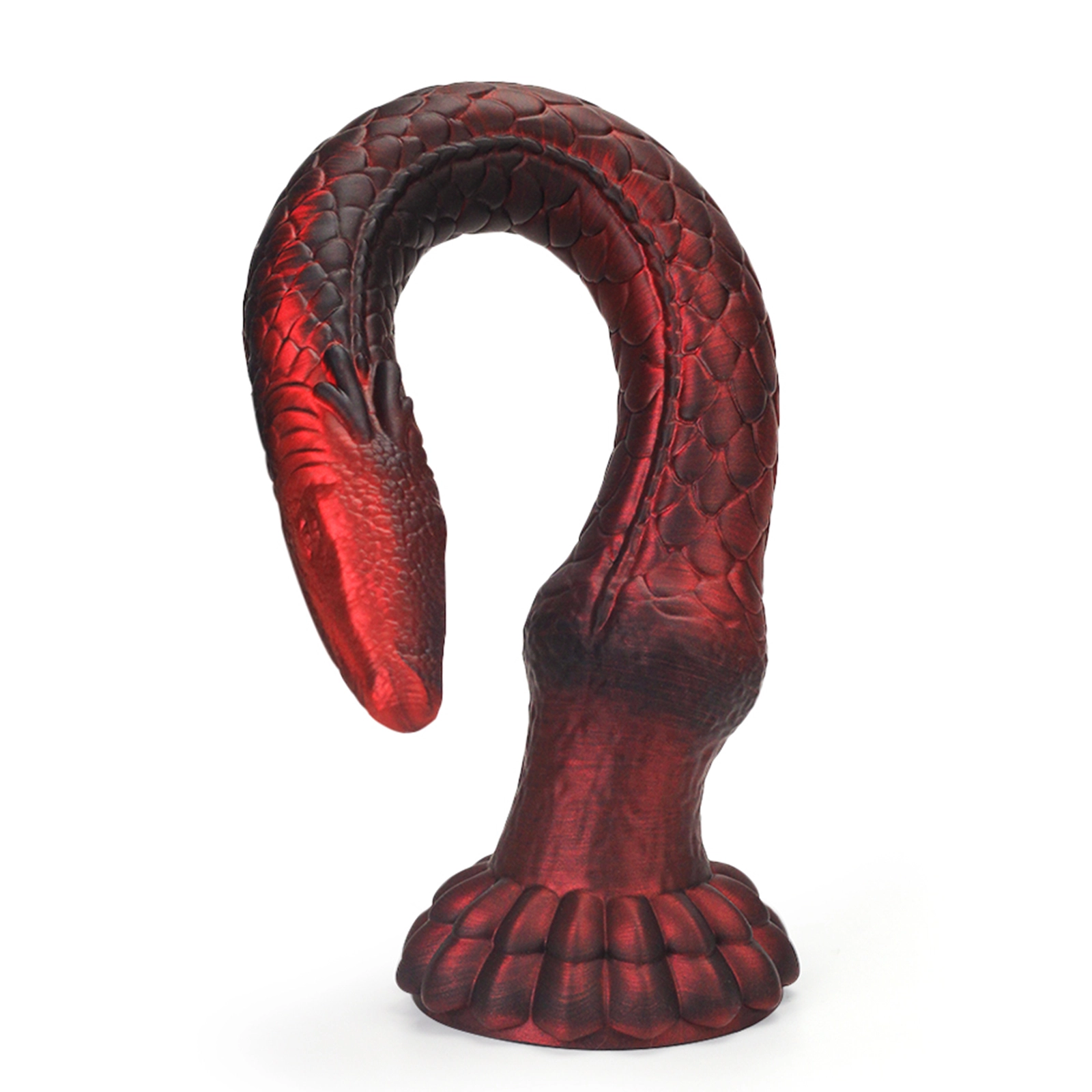 Super Soft Silikon Für Tentakel Monster Fantasie Dildo Mit Saugnapf 41.7cm